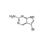 2-Amino-5-bromo-7H-pyrrolo[2,3-d]pyrimidine