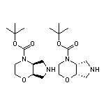 cis-4-Boc-octahydropyrrolo[3,4-b][1,4]oxazine