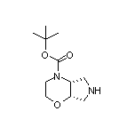 (4aR,7aS)-4-Boc-octahydropyrrolo[3,4-b][1,4]oxazine
