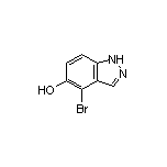 4-Bromo-5-hydroxyindazole