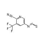 5-Isothiocyanato-3-(trifluoromethyl)pyridine-2-carbonitrile