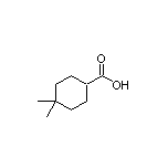 4,4-Dimethylcyclohexanecarboxylic Acid