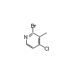 2-Bromo-4-chloro-3-methylpyridine