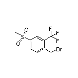 4-(Methylsulphonyl)-2-(trifluoromethyl)benzyl Bromide