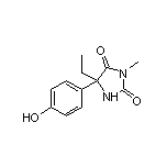 5-Ethyl-5-(4-hydroxyphenyl)-3-methyl-2,4-imidazolidinedione