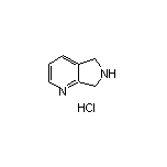 6,7-Dihydro-5H-pyrrolo[3,4-b]pyridine Hydrochloride