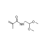 N-(2,2-Dimethoxyethyl)methacrylamide