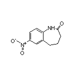 7-Nitro-4,5-dihydro-1H-benzo[b]azepin-2(3H)-one