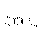 3-Formyl-4-hydroxyphenylacetic Acid