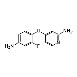 2-Amino-4-(4-amino-2-fluorophenoxy)pyridine