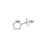 2-(2-Pyrrolidinyl)-2-propanol