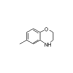 6-Methyl-3,4-dihydro-2H-1,4-benzoxazine