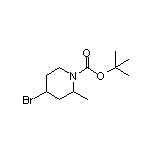 1-Boc-4-bromo-2-methylpiperidine