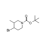 1-Boc-4-bromo-3-methylpiperidine