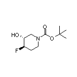 (3R,4R)-1-Boc-4-fluoro-3-hydroxypiperidine