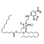 Ammonium (R)-2,3-Bis(tetradecanoyloxy)propyl [2-[(7-nitrobenzo[c][1,2,5]oxadiazol-4-yl)amino]ethyl] Phosphate