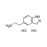 2-(5-Indazolyl)ethanamine Dihydrochloride