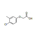 2-(4-Chloro-3-methylphenoxy)acetic Acid