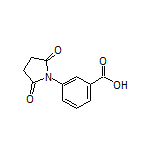 3-(2,5-Dioxo-1-pyrrolidinyl)benzoic Acid