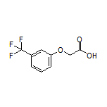 2-[3-(Trifluoromethyl)phenoxy]acetic Acid