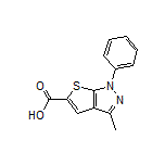 3-Methyl-1-phenyl-1H-thieno[2,3-c]pyrazole-5-carboxylic acid