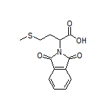 2-(1,3-Dioxo-2-isoindolinyl)-4-(methylthio)butanoic Acid