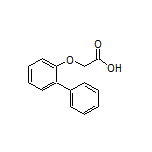 2-(2-Biphenylyloxy)acetic Acid