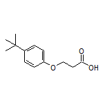 3-[4-(tert-Butyl)phenoxy]propanoic Acid