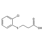 3-(2-Chloro-phenylsulfanyl)-propionic acid