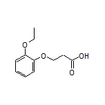 3-(2-Ethoxyphenoxy)propanoic Acid