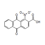 1-Nitro-9,10-dioxo-9,10-dihydroanthracene-2-carboxylic Acid