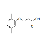 3-(2,5-Dimethylphenoxy)propanoic Acid