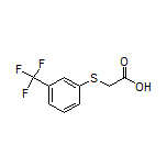 2-[[3-(Trifluoromethyl)phenyl]thio]acetic Acid