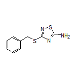 5-Amino-3-(benzylthio)-1,2,4-thiadiazole