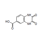 2,3-dioxo-1,2,3,4-tetrahydroquinoxaline-6-carboxylic acid