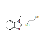 2-[(1-Methyl-1H-benzo[d]imidazol-2-yl)amino]ethanol