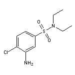 3-Amino-4-chloro-N,N-diethyl-benzenesulfonamide