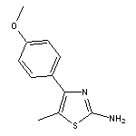 4-(4-Methoxy-phenyl)-5-methyl-thiazol-2-ylamine