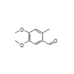 4,5-dimethoxy-2-methylbenzaldehyde