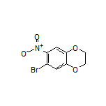 6-Bromo-7-nitro-2,3-dihydrobenzo[b][1,4]dioxine