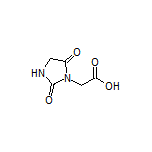 2-(2,5-Dioxoimidazolidin-1-yl)acetic Acid