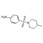 4-[(4-methylpiperidin-1-yl)sulfonyl]aniline