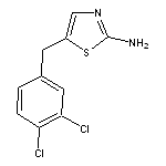 5-(3,4-Dichloro-benzyl)-thiazol-2-ylamine