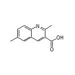 2,6-dimethylquinoline-3-carboxylic acid