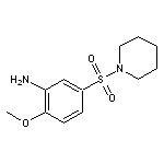 2-Methoxy-5-(piperidine-1-sulfonyl)-phenylamine