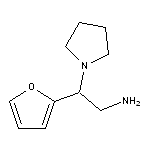 2-(2-furyl)-2-pyrrolidin-1-ylethanamine