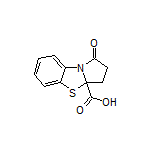 1-Oxo-1,2,3,3a-tetrahydrobenzo[d]pyrrolo[2,1-b]thiazole-3a-carboxylic Acid