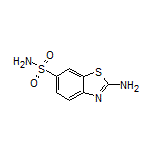 2-Aminobenzothiazole-6-sulfonamide