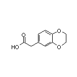 2,3-Dihydrobenzo[b][1,4]dioxine-6-acetic Acid