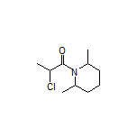 2-Chloro-1-(2,6-dimethyl-1-piperidyl)-1-propanone